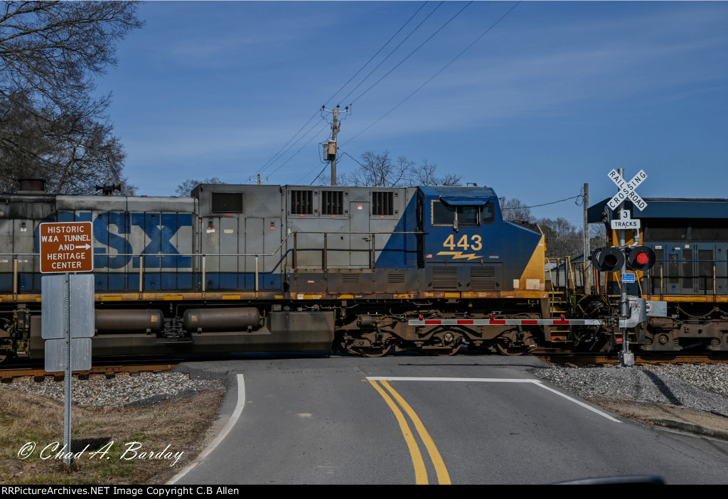 CSX 443 ON G437